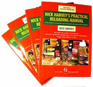 The reloading manual for rifle and handgun: Tools, powders, components, and techniques for Australia and New Zealand Nick Harvey