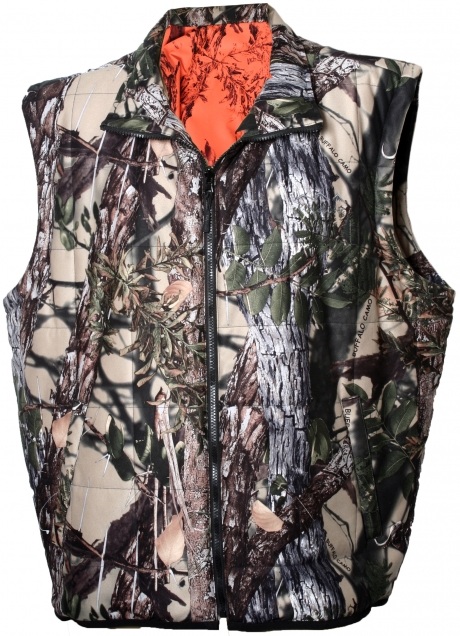 Ridgeline Reversible Trapper Vest - Hunting and Outdoor Supplies